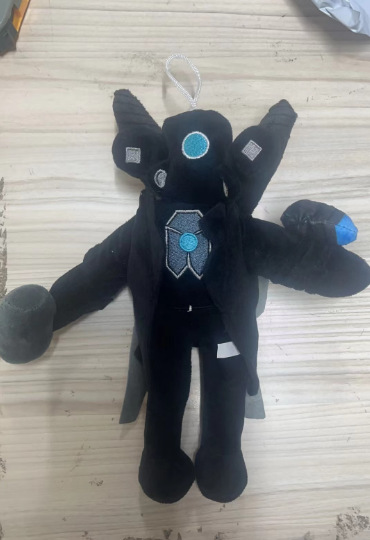 Cross-border Skibidi aseo persona Speakerman jefes Persona de audio relleno muñeca lote. Cabello