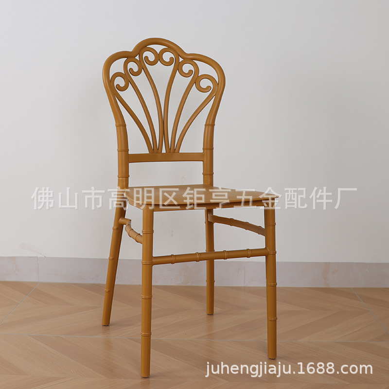 Silla de Comedor de Plástico PP para Sitios Comerciales y Eventos image 10