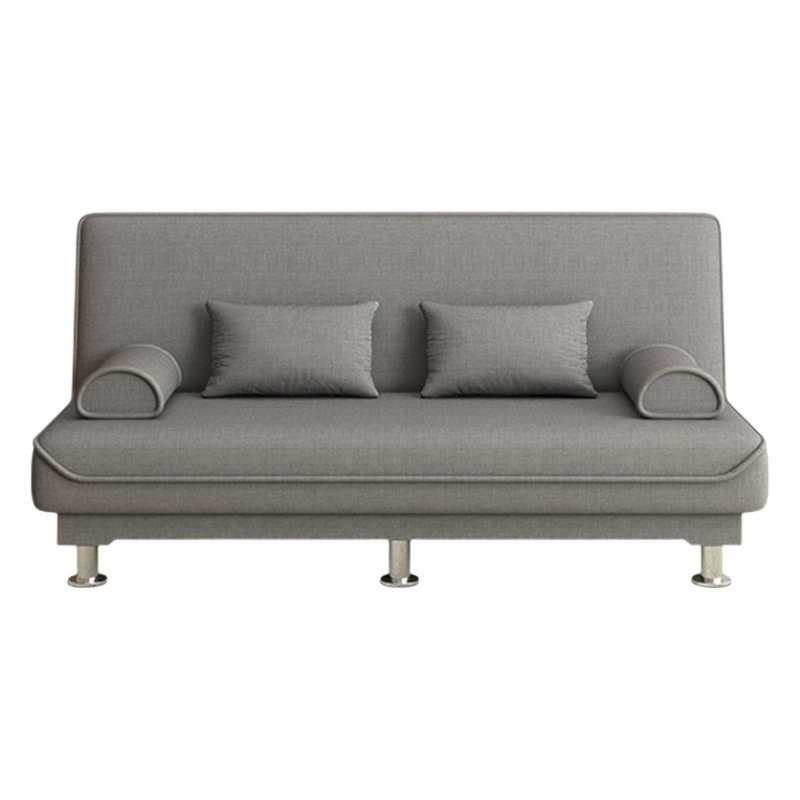 Небольшой диван-кровать Современный простой двойной тканый диван многофункциональная складная гостиная