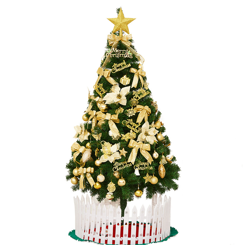 Nuevo arco de árbol de Navidad decoración navideña decoración navideña campanas transfronterizas decoración navideña suministros de props