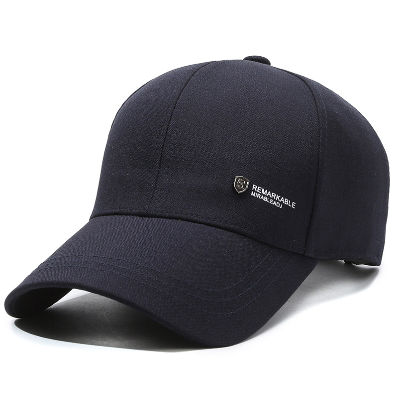 Baseball Cap Für Herren Modisch Frühling Herbst Freizeit Mütze_voghion.com