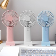 ポータブル屋外ミニ手持ち小型ファンusb充電大風力宿学生舎静音デスクトップ扇風機