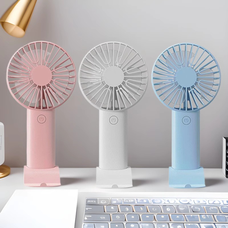 便携式户外迷你手持小风扇usb充电大风力宿学生舍静音桌面电风扇