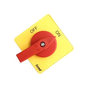TEND Day TDS16/25/33-FSR Switch 16A Fixed Standard Red Handle Yellow Panel Original