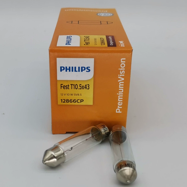 Philips, лампочка, 43 мм, 10 Вт, 12 В