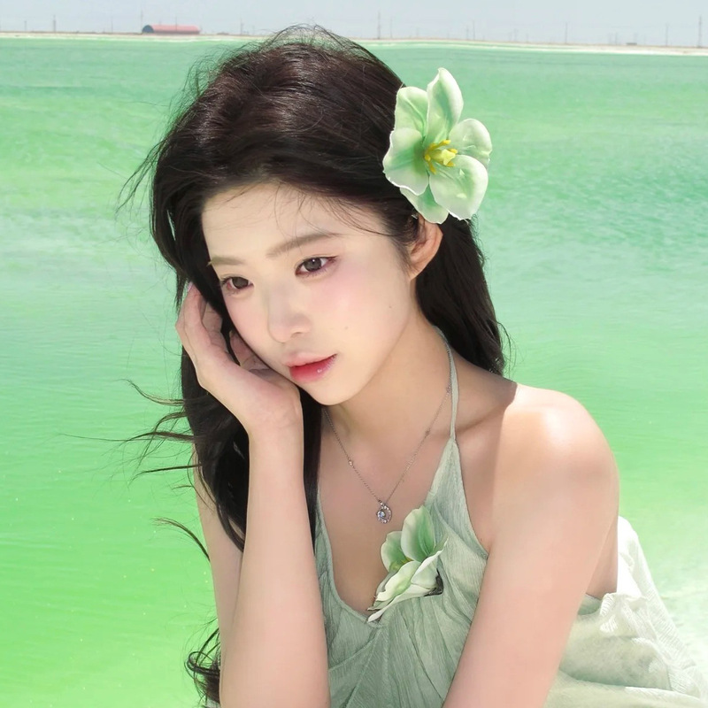 夏日新款时尚单品手工制作酒红色牡丹花流苏发夹小众精致风饰品女|undefined