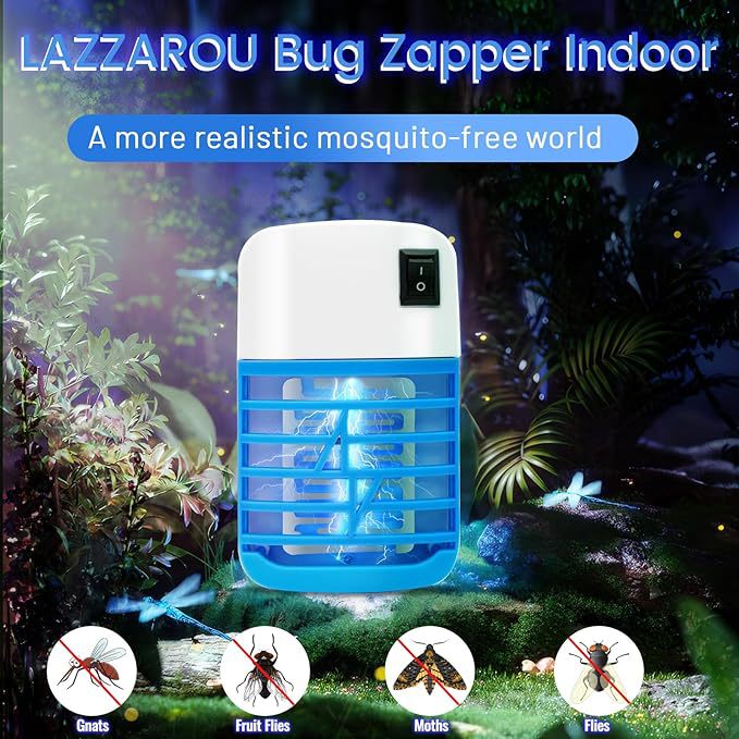 Lámpara doméstica automática de mosquitos pequeño tipo enchufable mosquitos repelente mosquitos choque eléctrico mosquitos una luz de barrido led ultravioleta