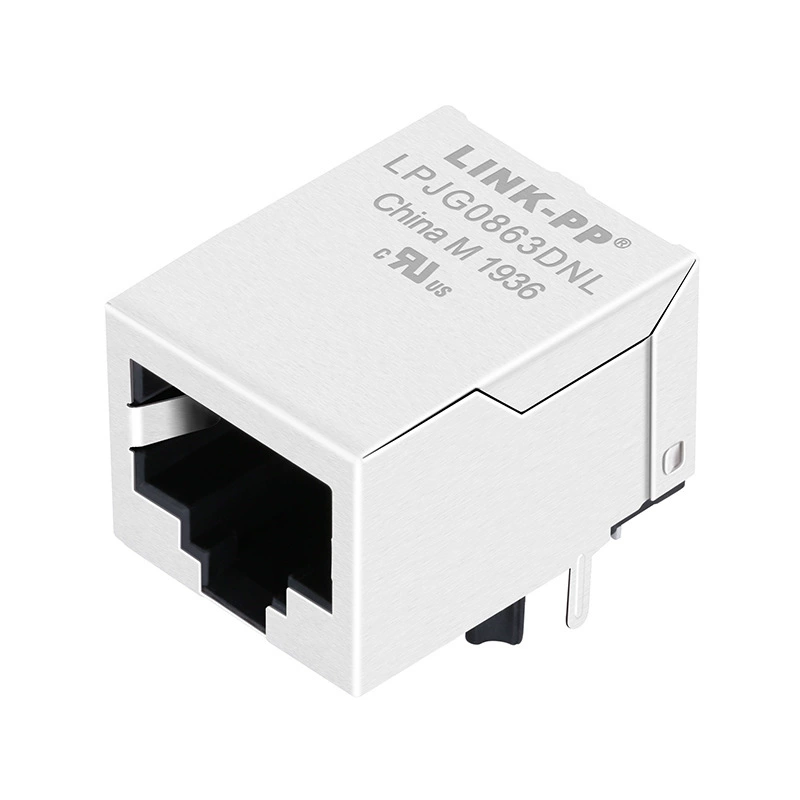 Разъем сети RJ45 1Gбит без гигабитности 48F-24NW4NL 1X 1 Гбитный без вибраций без пружинника