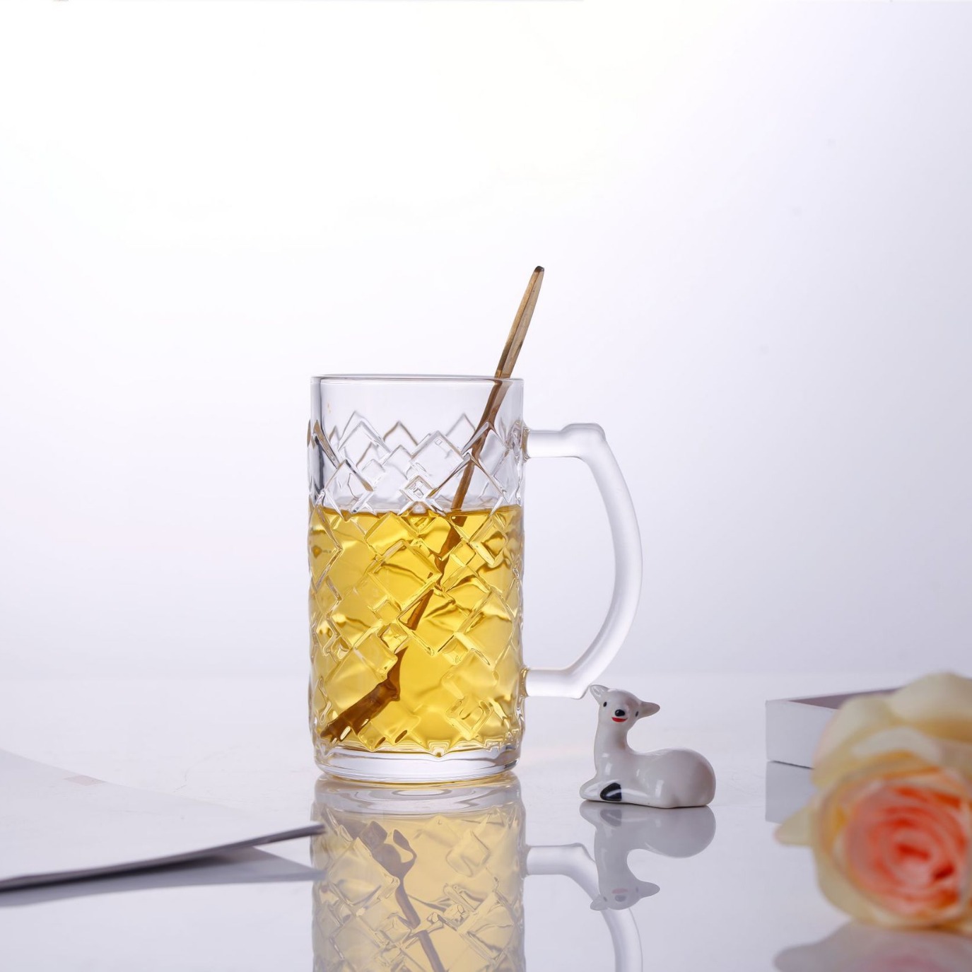 BLinkMax / Lizon fabricantes de tazas de leche al por mayor de tazas de cerveza de gran capacidad de vidrio