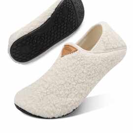 E 12949 Men Home Slippers Solid Color Fall & Winter纯色拖鞋