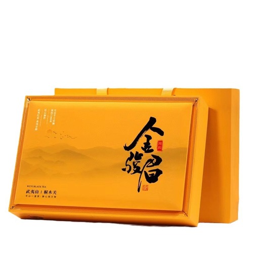 Wuyi Mountain Tea Red Tea Zheng Shan Xiao Zhong Small Jar Jin Jun Mei Da Hong Pao Tie Guan Yin New Tea Gift Box for Gifting
