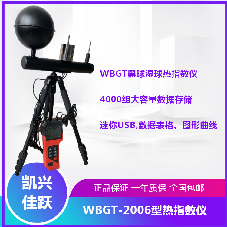 WBGT-2006型黑球湿球热指数仪 环境卫生检测设备