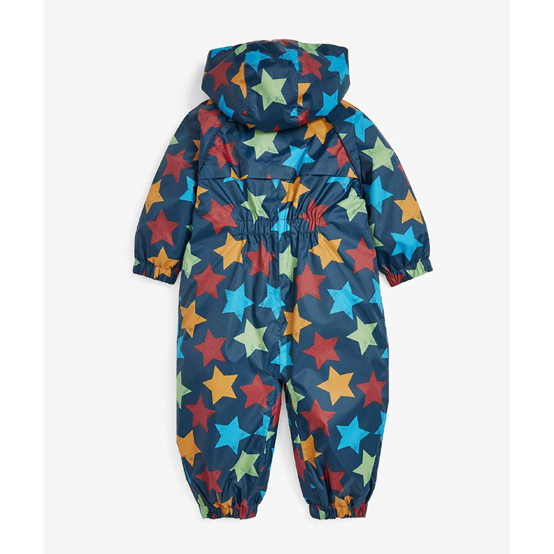 British Children's One-Piece Raincoat for Export to Europe and the United States, Boys and Girls Rainproof and Mud-Proof Baby One-Piece Raincoat British Children's One-Piece Raincoat for Export to Europe and the United States, Boys and Girls Rainproof and Mud-Proof Baby One-Piece Raincoat
