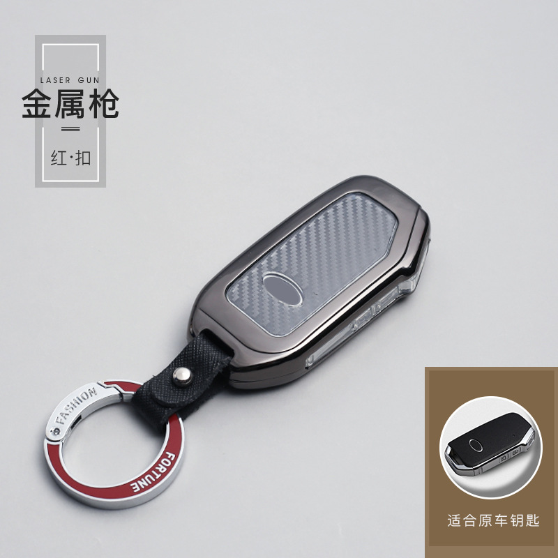 Gun color-red buckle