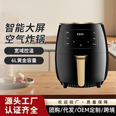 跨境大容量  air fryer English Air fryer microwave 220V电炸锅