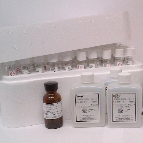 哈希(COD)试剂2515500-CN 高量程4.5 - 15.00包装50支/盒