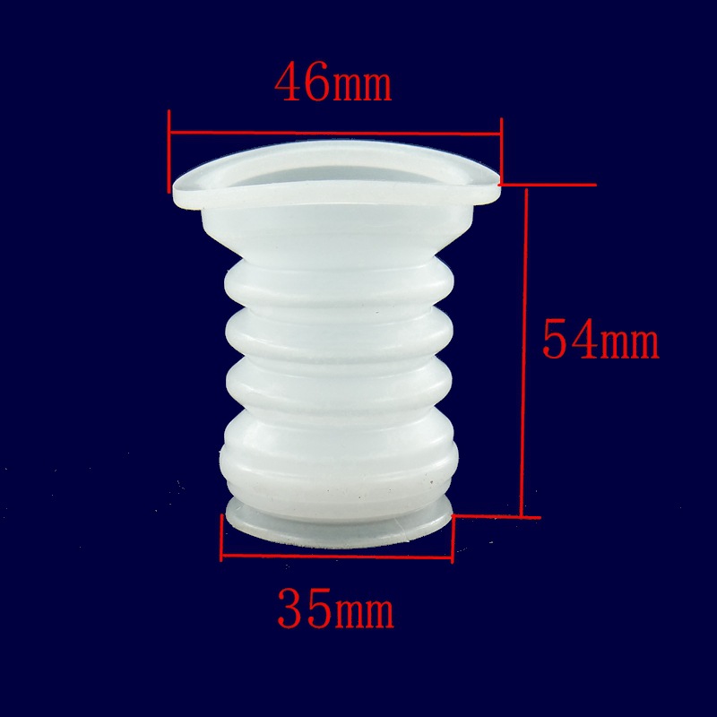 Lavadora sellado de agua almohadilla de goma tapón de drenaje resorte de drenaje válvula de drenaje tapón de agua accesorios semiautomáticos cucharón de goma image 3