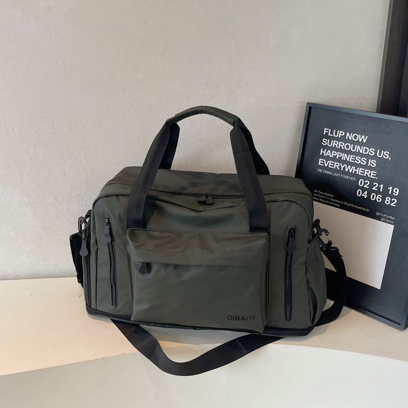 Bolsa de viaje transfronteriza de gran capacidad bolsa de natación bolsa de viaje de mano secos y húmedos separación bolsa de ejercicio bolsa de viaje corto
