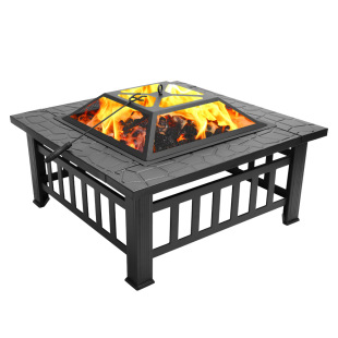 【Amazon】Cross-Border E-Commerce Fire Pit Outdoor Garden Stove Firepit Halloween Fire Pit Wood Burning for Heating