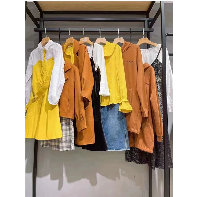 Tide Frontline осень 2022 минималистское нейтральное женское платье пальто бренд скидка в прямом эфире поставки физического магазина