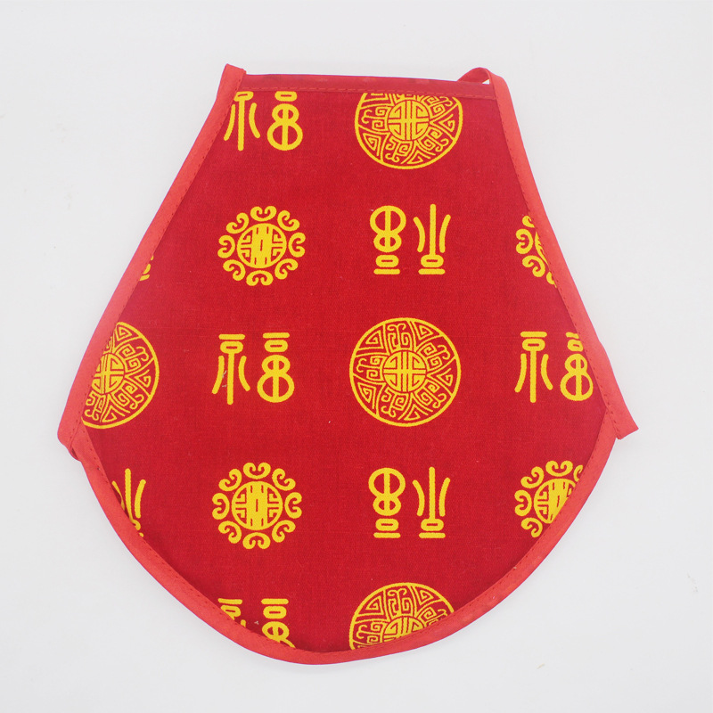 Handmade Mugwort Belly Band Ai Rong Dou Dou Cotton Waist Wrap for Kids Warm Abdominal Support 40cm preparation