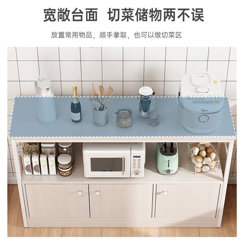 Cocina piso multi-capa vestidor rack de almacenamiento Hogar Moderno minimalista sala de estar pared gabinete de almacenamiento rack de microondas