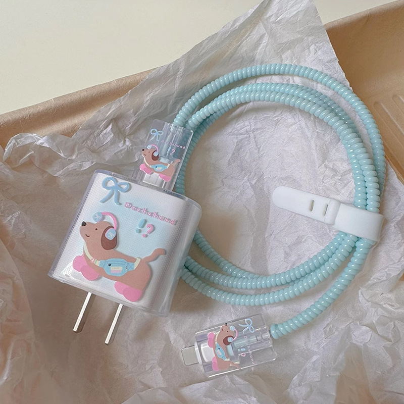 Aplicable para Apple 16pro cable de datos 15 protector de cargador iPhone 14 protector de cabeza de carga de teléfono móvil