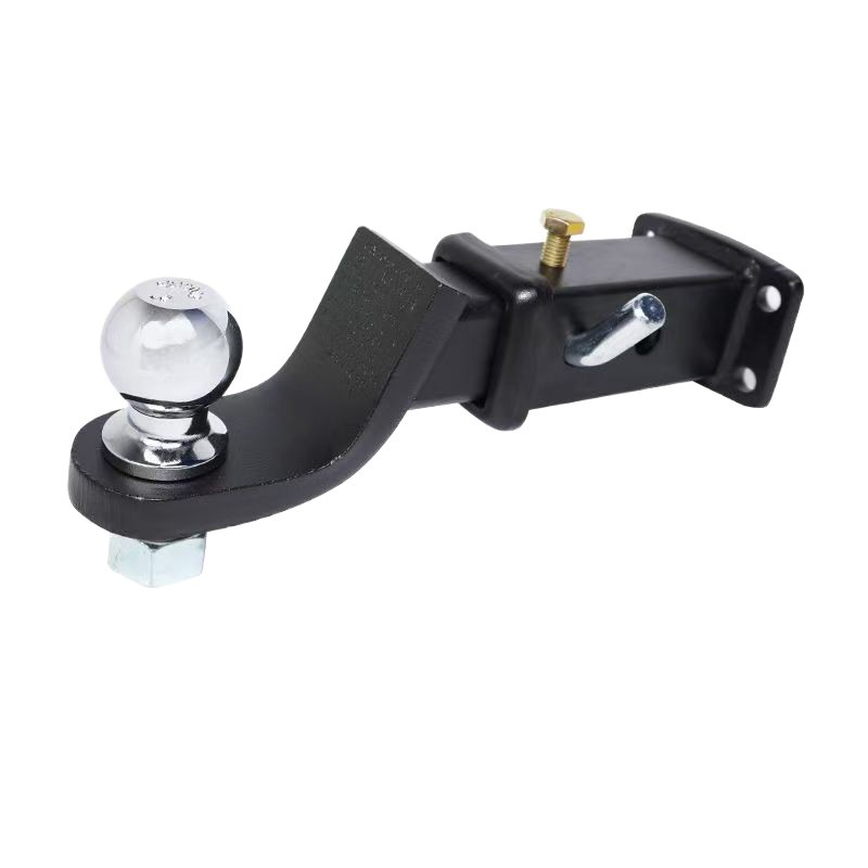 2inch Universal Trailer Hook with Arm Set 2inch Electroplated Trailer Ball Trailer Hook Towing Accessories Wholesale