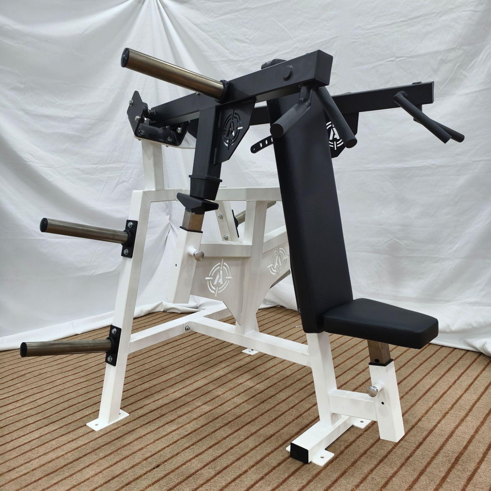 Equipo de entrenamiento de hombros comercial de hombro sentado, arsenal de todo el equipo de entrenamiento de hombros de gimnasio vikingo