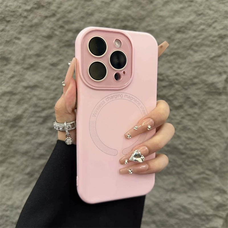 Apple, чехол для телефона, iPhone 15, силиконовый защитный чехол, 16promax, 15plus