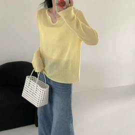 女式针织衫;吊带背心;女式空调衫