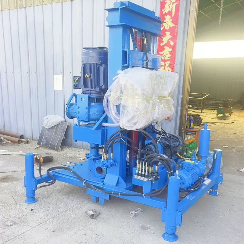 反循环钻机农田灌溉钻井机 百米电动液压水井钻机 工程打桩钻孔机