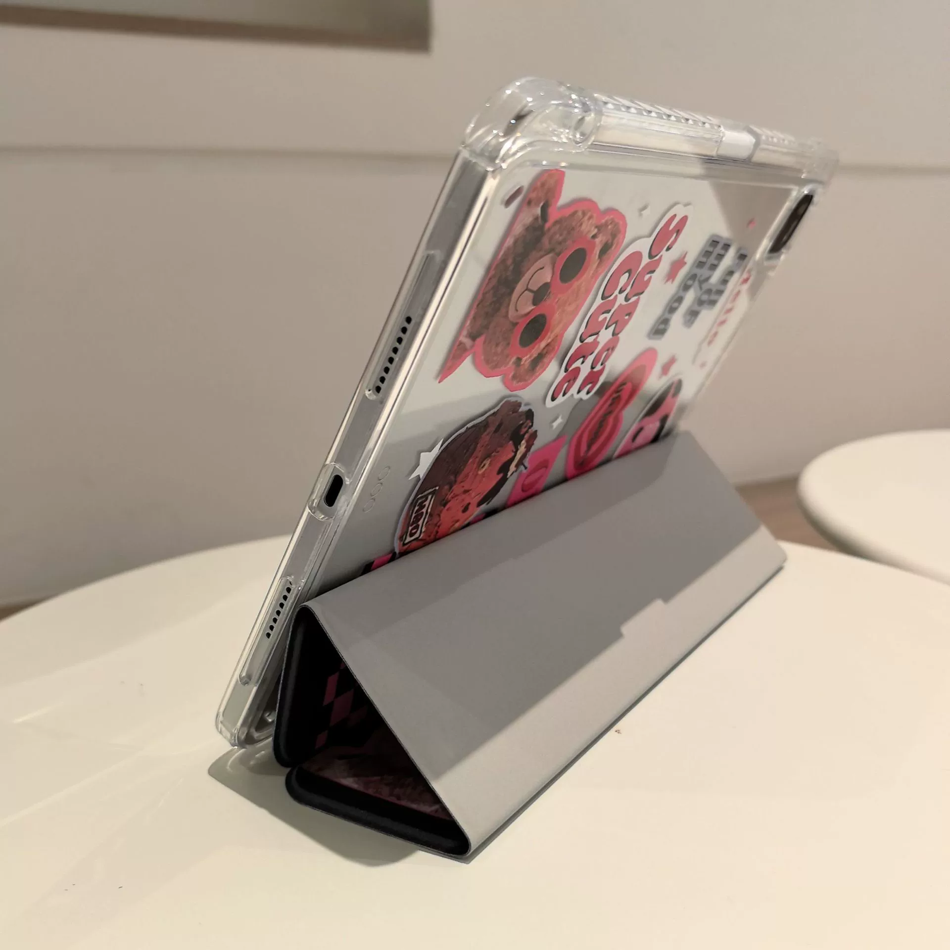 Чехол для планшета iPad Apple против изгиба 10-е поколение/11-е поколение акриловый Mini7 защитный чехол 2025 новый Air7/6