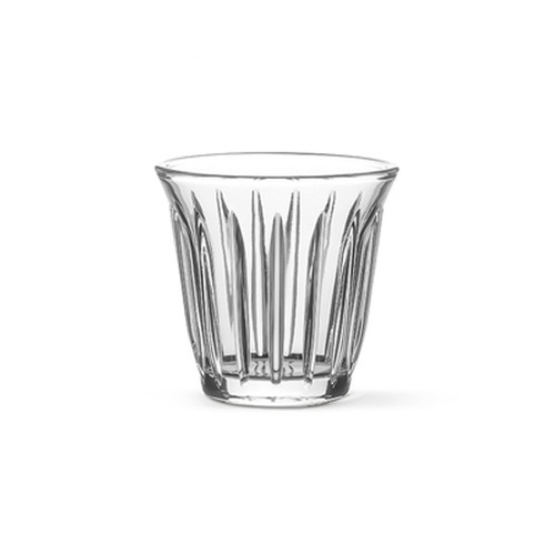 Bombardier Simple Retro Glass Coffee Cup Ins Water Cup Home Espresso Iced Americano Dirty Latte Cup