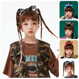 儿童表演服;儿童泳衣;儿童发饰