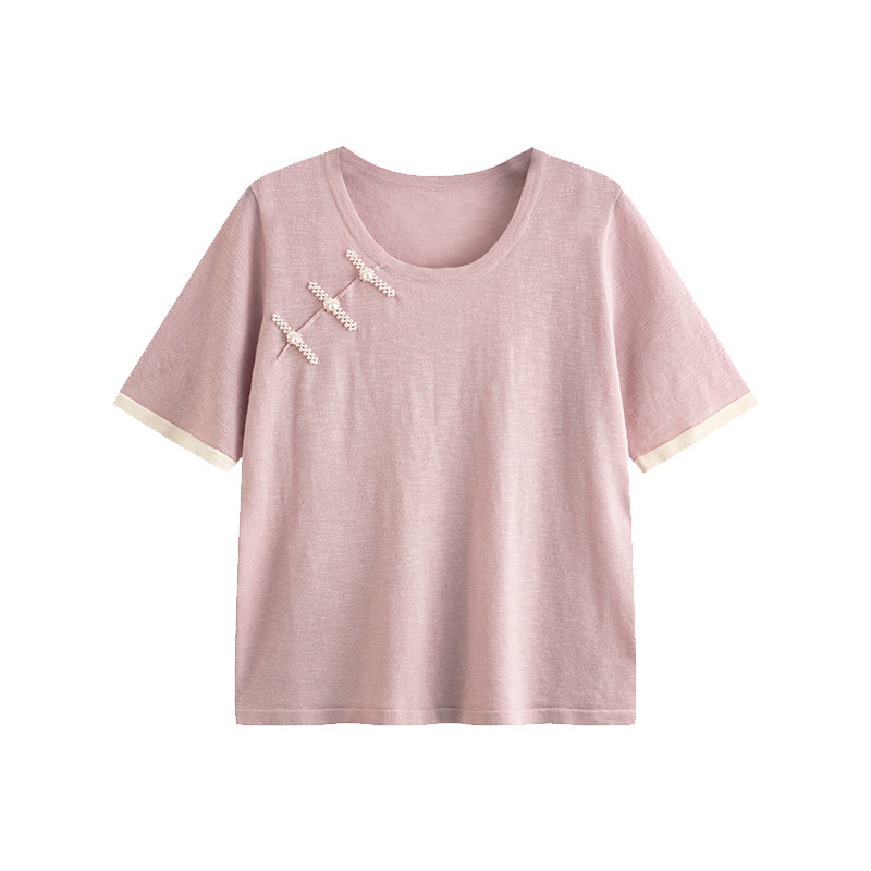 ニット 夏  XL-3XL 大きいサイズ トップス