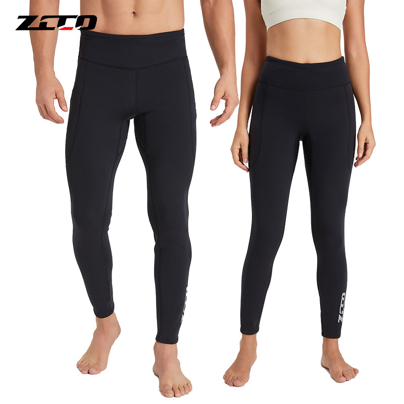 ZCCO New 2mm Diving Trunks Swimming Trunks Men's Cold-proof Warm Surfing Split Trousers Yoga Pants Women's Sweat Pants