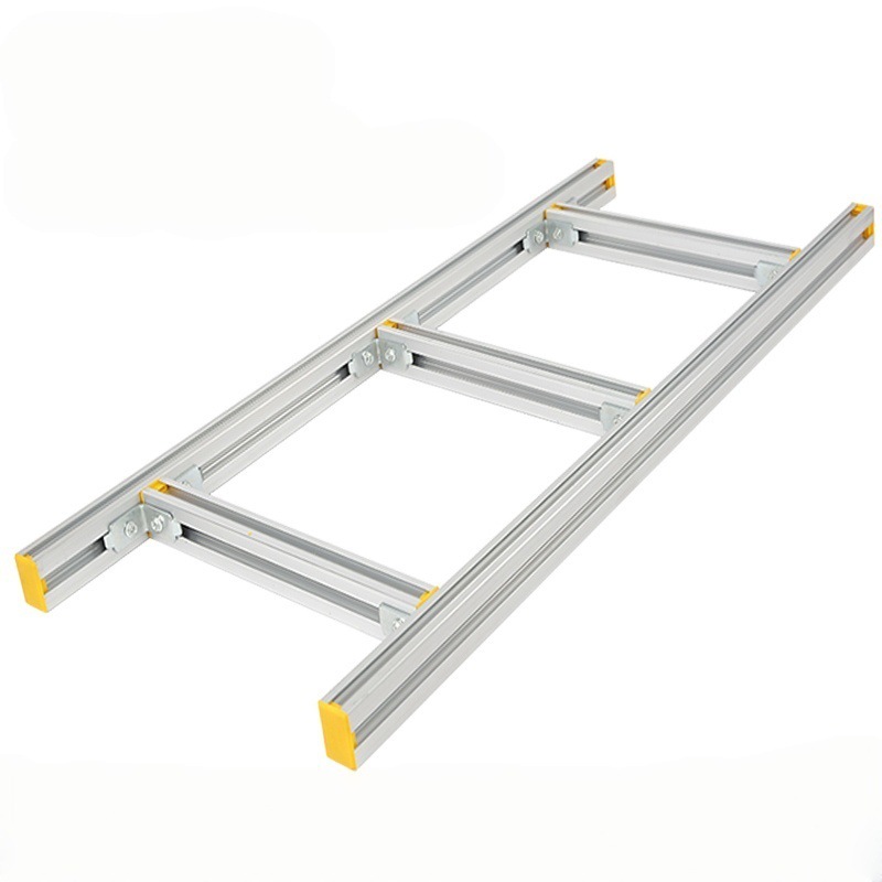 铝合金走线架弱电开放式通信机房综合布线开放式电缆上走线架桥架