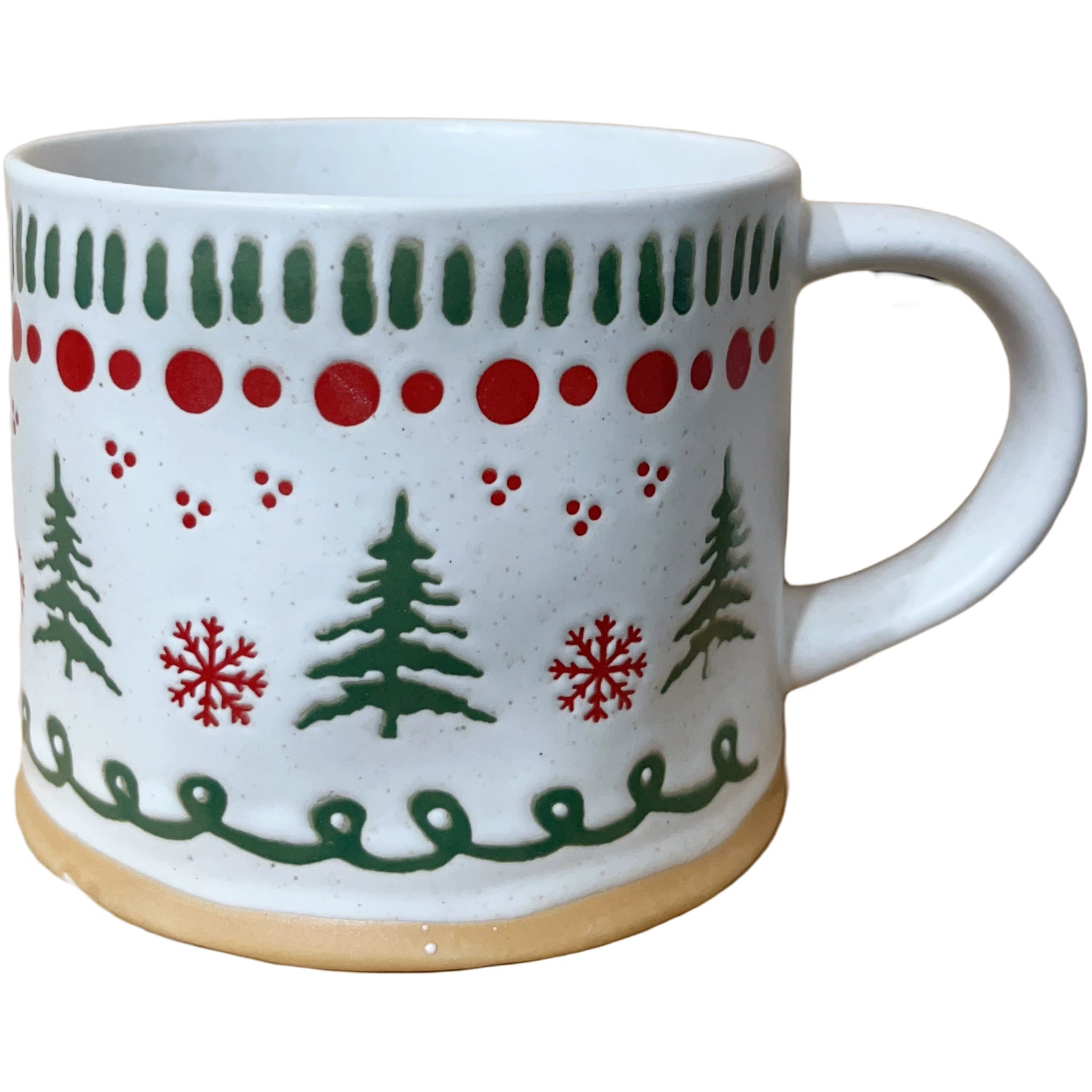 Ceramic mug hand-painted underglaze cat design, cute breakfast cup, microwave-safe