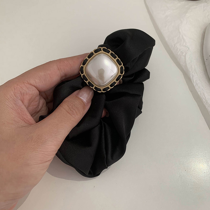 Praktische high-grade ~ kette Perle wurst ring haar ring kopfschmuck hohe elastische haar krawatte haar zubehör zurück kopf seil südkorea_voghion.com