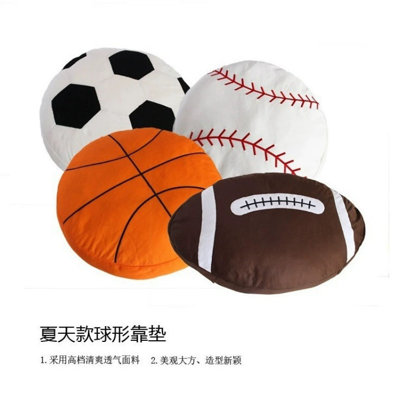 Football basketball pillow, plush toy, doll, wholesale