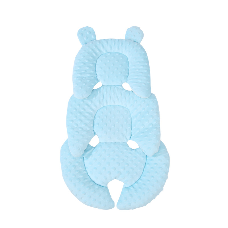 Cojín de cochecito de bebé al por mayor Asiento de seguridad universal artefacto recién nacido canasta de bebé estilo universal