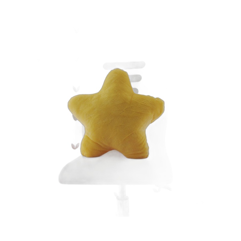 Estrella de cinco puntas almohada estrella cojín de peluche juguete decoración Regalo de Cumpleaños almohada al por mayor de una sola pieza entrega