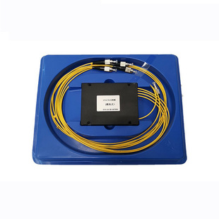 Supply PON Network fiber optic cable four-way splitter PLC modular box card splitter FCSC head