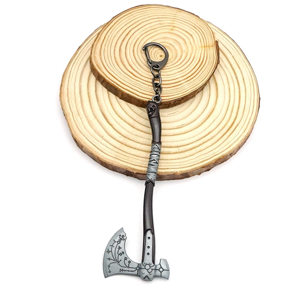 Бог Войны 4 Катос Ливана's Ax of the Bingxian Blade Катоc Chain Blade of the Blade Blade Key Buckle