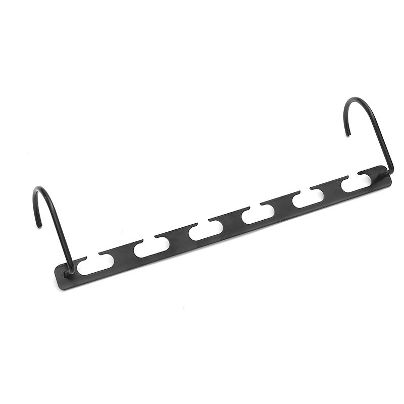 Fábrica de una pieza entrega Hotel magia metal percha ropa de acero inoxidable 304 multi-funcional percha de ropa con gancho plegable