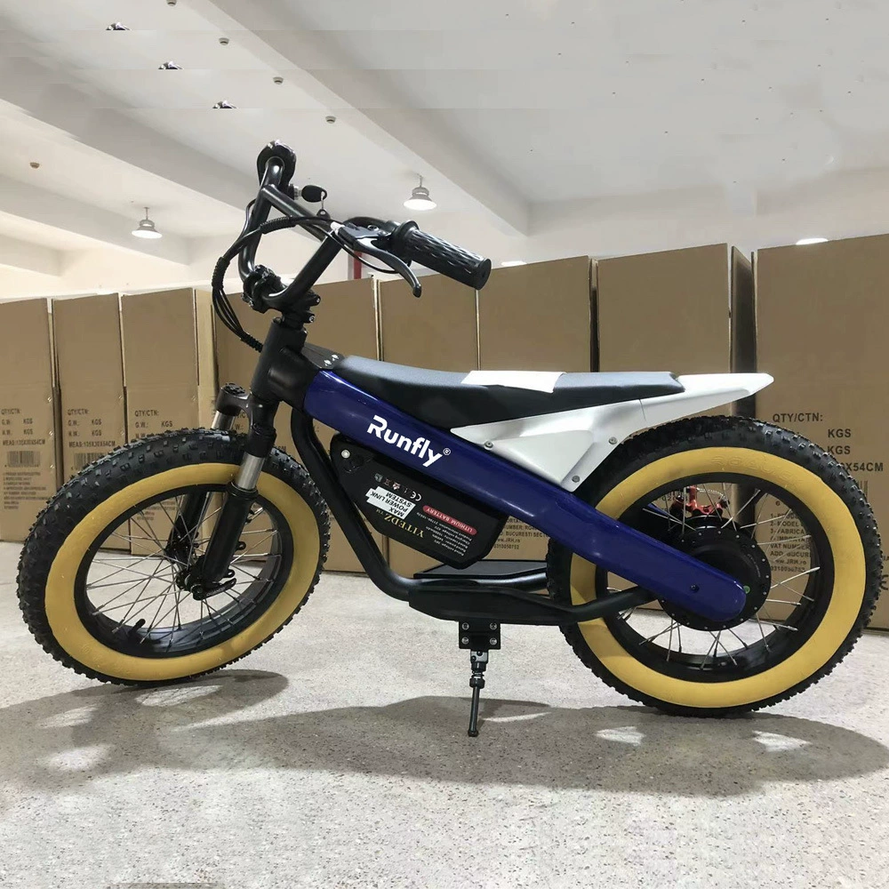 2026 новый лучший продажа 36V15Ah детский конкурентный электровелосипед детский электровелосипед