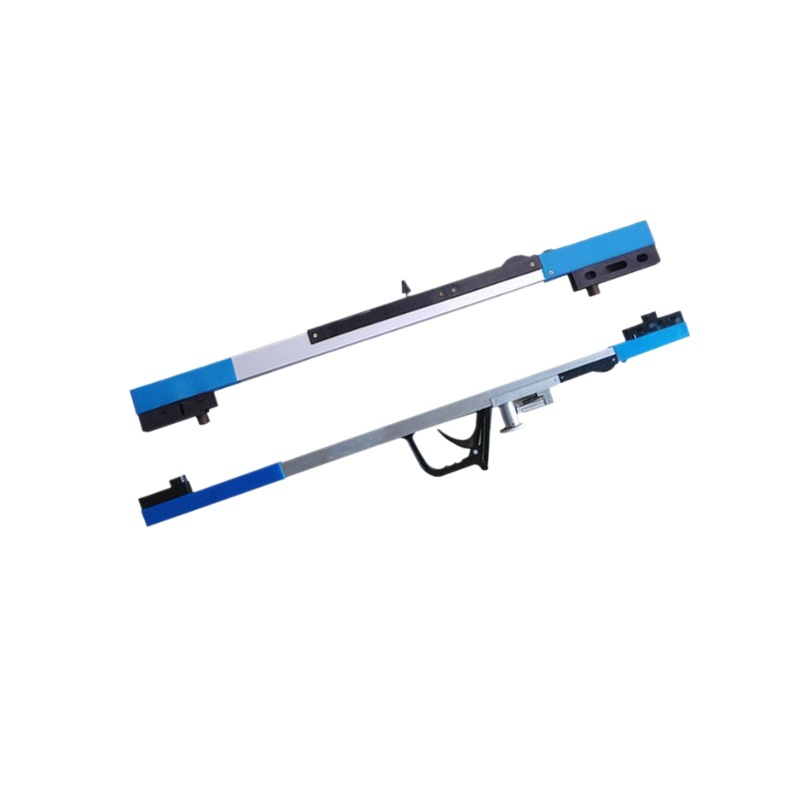 Mantenimiento de la vía Medición de la vía utilizando la regla de vía electrónica Ferrocarriles de bifurcación de la vía Medición de la vía de acero