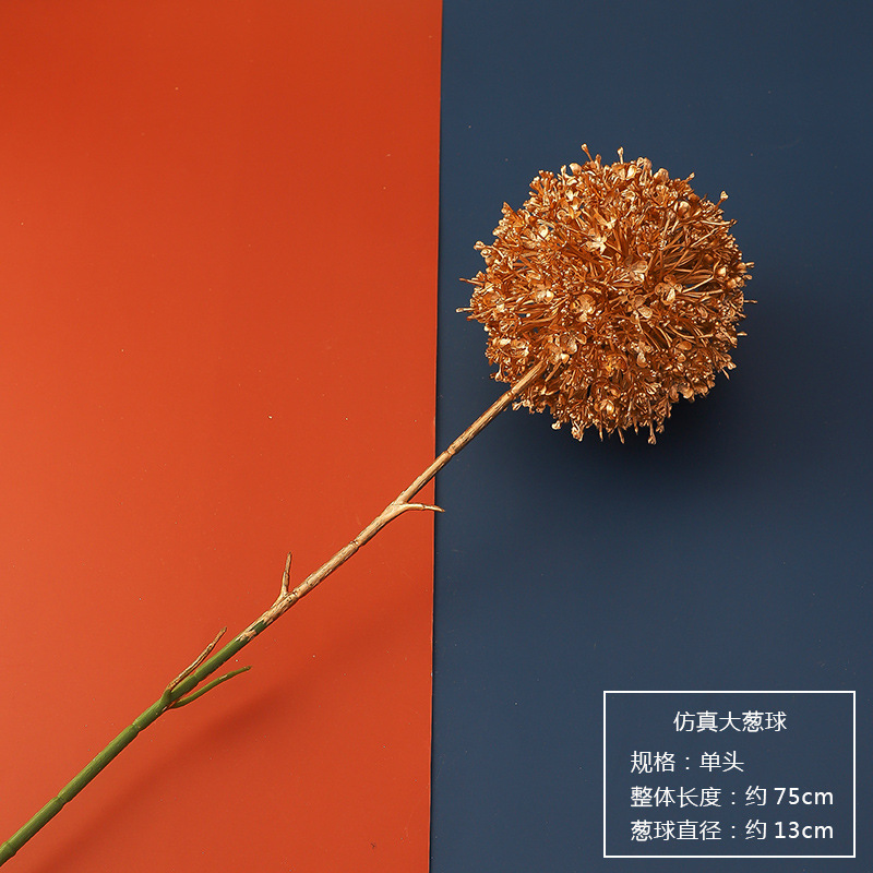 Flores de Año Nuevo de siete colores cordier oro hojas accesorios de simulación de barril de bendición yugaly Ginkgo Año Nuevo sala de estar materiales de arreglos florales