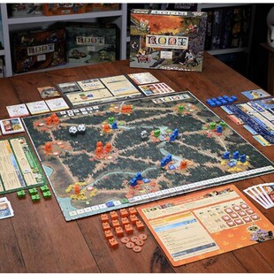 Root Board Game �Cе��������� �Ӱ�����ï��Դӛ������ˉ|